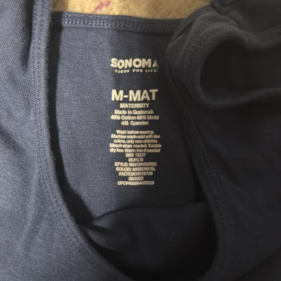 Maternity Sonoma Good For Life Essential Tank Top - Picture 4 of 7